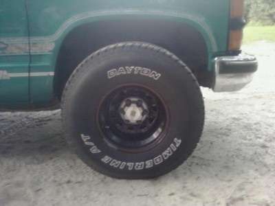 33x12.50x15r Dayton Timberline A/T