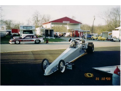 98 Cressman Dragster, $25,000