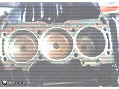 2 BUICK ODDFIRE V-6s; 1 Stock, 1 Perf. 
