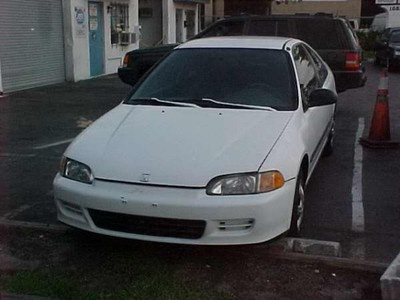 95 white honda civic DX