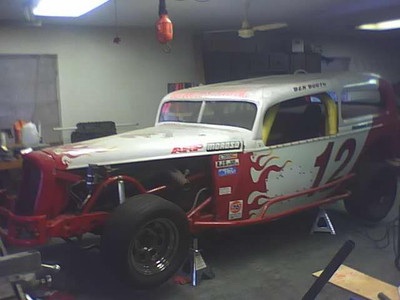 1934 Chevrolet Sedan Race Car
