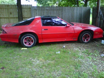 89 Camaro Roller Project car