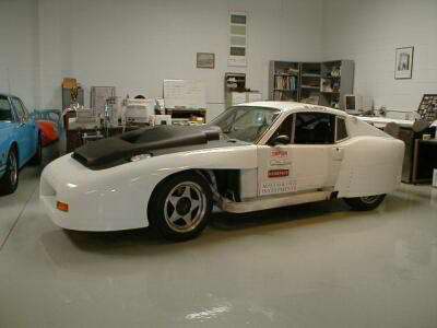 Open Road Race Car
