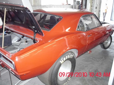 1967 Camaro that will fly 
