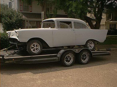 57 Chevy 2 dr