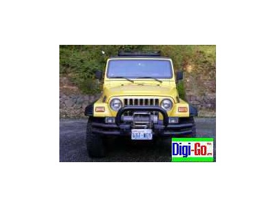 2000 Jeep Wrangler Sport