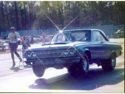 64 Plymouth Belvedere Race-Ready