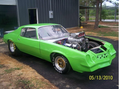 81 blown camaro