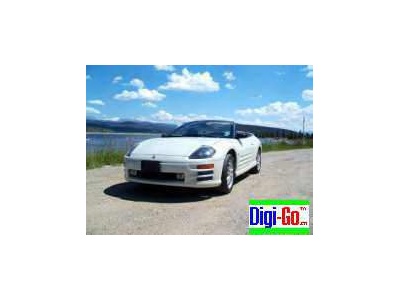 2002 Mitsubishi Eclipse Convertible spyd