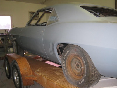 1969 Chevy Camaro Builder $3600.00 firm