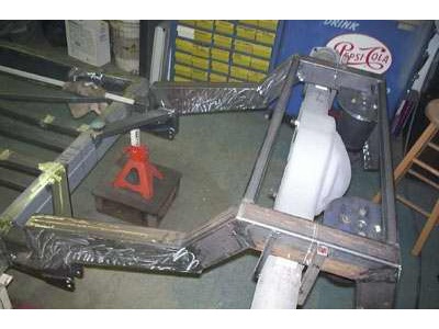 1937 Ford sedan project car