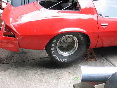 1981 camaro racecar project