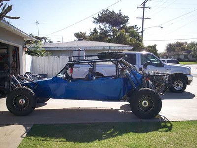 Jimco 4 Seat Prerunner/Beam Car