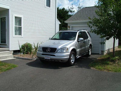  2000 MERCEDES ML320 FOR SALE