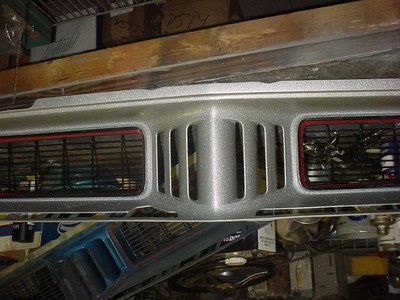 Cuda/Challenger Grille Restoration