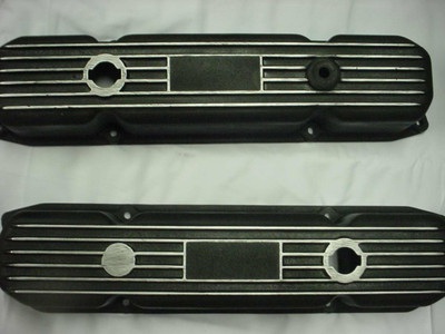 70s Cal Custom Cast Alum. Valve Covers