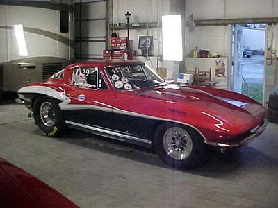 1966 Corvette NHRA Drag SS/B  427/425