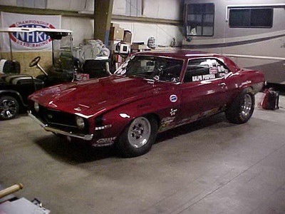 1969 Camaro NHRA Drag Car   A/S 396/375