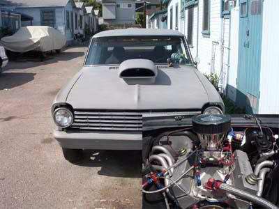 1965 CHEVY NOVA DRAG CAR 377 ci