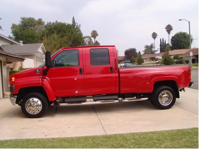 2005 Red Chevy Kodiak,Rare Only $45k obo