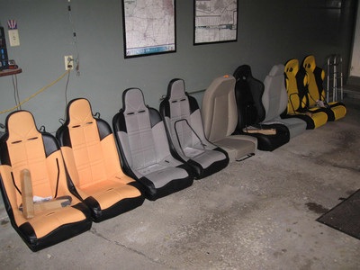 40 Sets Of New Reclining Racing Seats