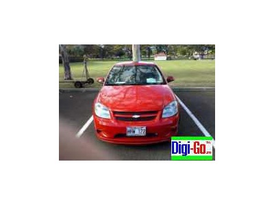 2007 Chevrolet Cobalt SS Red