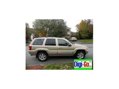2001 Jeep Grand Cherokee Limited (4WD)