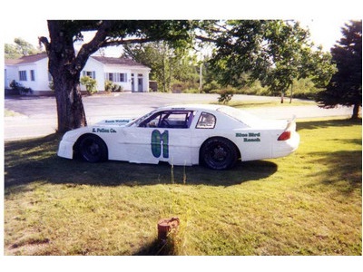 Limited late model stock car