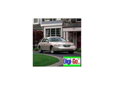 2000 Lincoln Towncar cartier