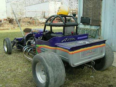 23 T drag car