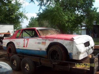 81 chevy monte carlo dirttrack car 