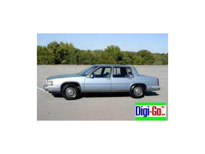 1988 Cadillac DeVille
