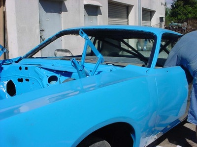 1973 Dodge  Project Car, Already Started