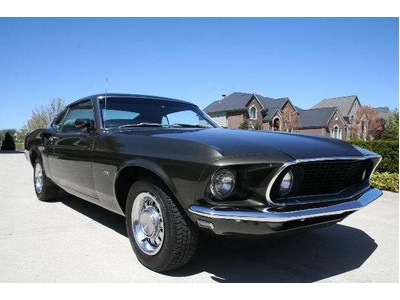 1969 Ford Mustang Solid S Code 390