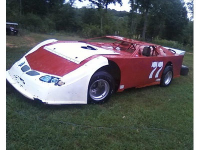 outlaw car with tnt chasis and burt transmission