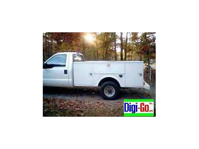 2002 Ford F-350 super duty utiality bed