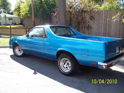 1985 Chevy El Camino / Choo Choo Customs