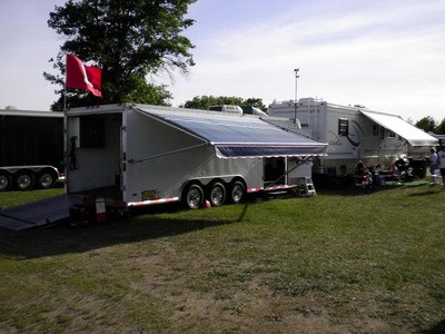 2003 Haulmark Elite II Enclosed Trailer