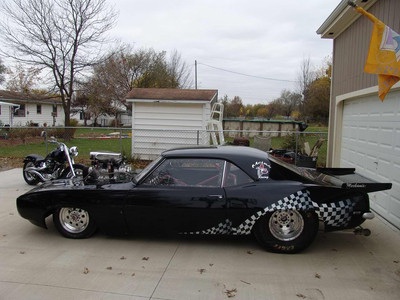 Beautiful Blown & Injected 69 Camaro