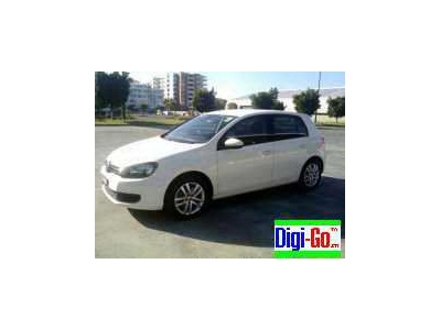2010 Volkswagen GOLF6 118 TSI DSG Comfor