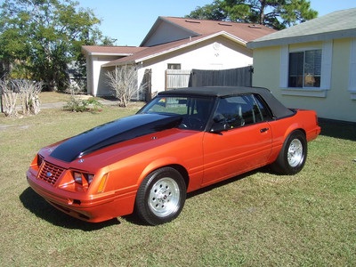 1984 Ford Mustang RaceCarR