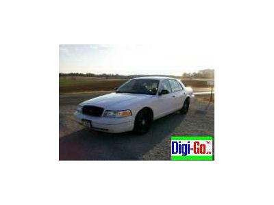 1998 Ford Crown Victoria P71 Police Inte