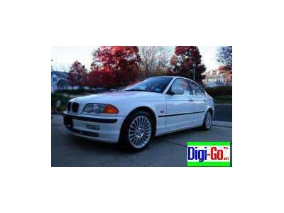 2001 BMW 330i 4-dr sedan