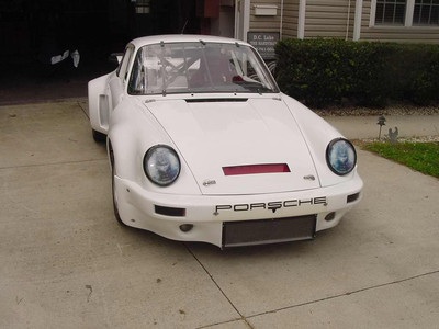 1971 Porsche 911 road race car