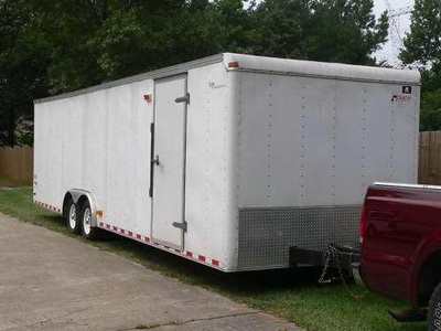 2002 Pace 28 Enclosed Trailer $2700