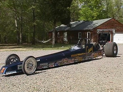 1995 225 Spitzer Top Dragster