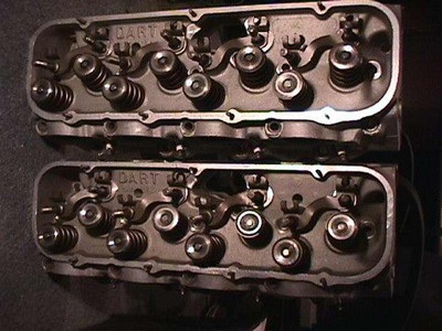 Dart 320 Heads