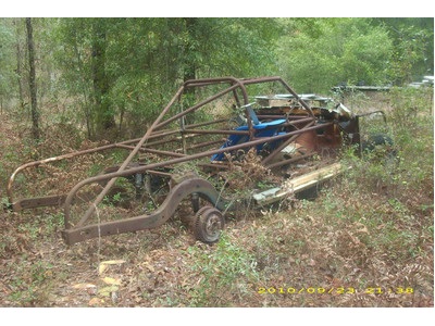 ford frame race car