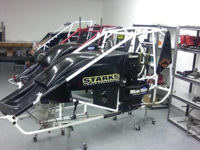 Starks racing cleaning house for 2011