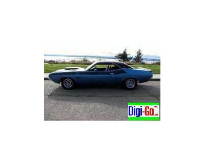 1970 Dodge Challenger T/A Tribute
